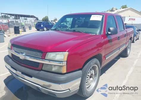 2005 Chevrolet Silverado 1500 Ls z USA, uszkodzony, nr VIN 2GCEC13T051301596